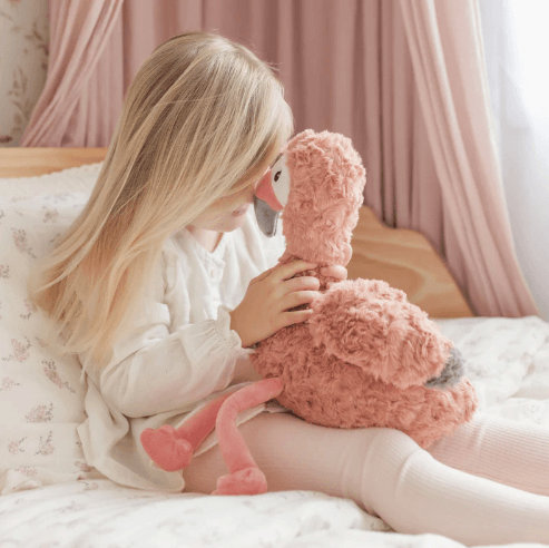 Francesca The Weighted Flamingo Mindful and Co Kids Little Lights Co