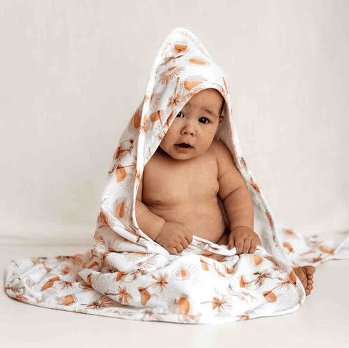 Large best sale baby towel