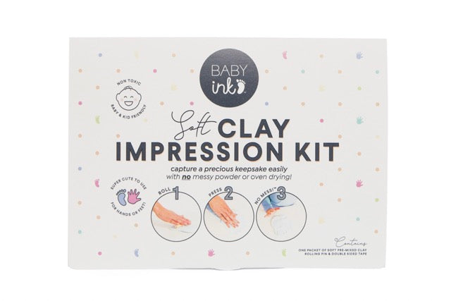 BABYink | Soft Clay Impression Kit