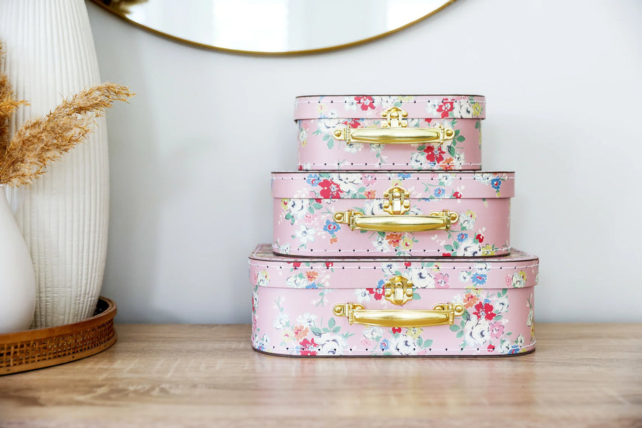 Alimrose | Carry Case Set 3pcs, Vintage Rose