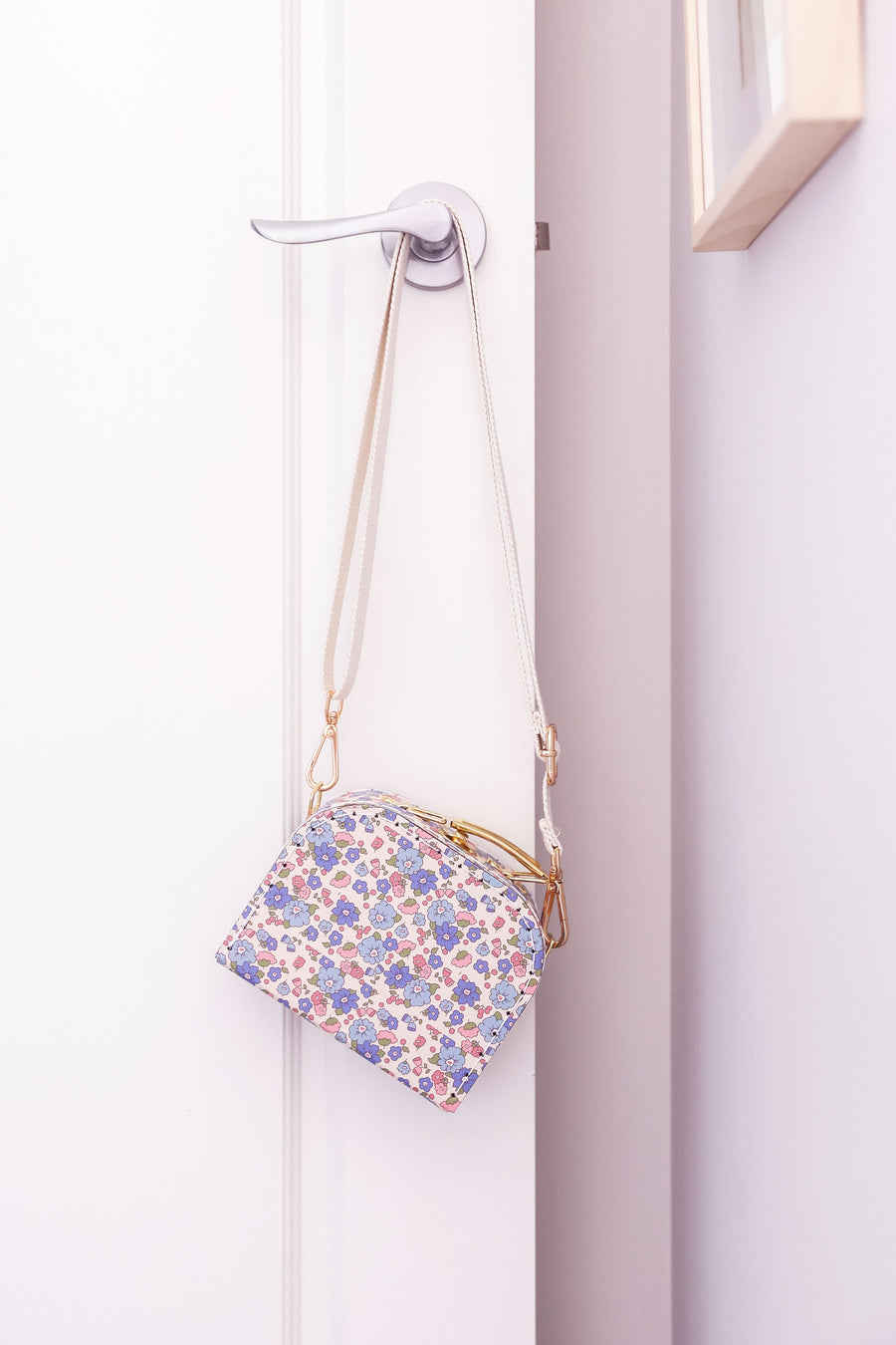 Alimrose | Cross Body Case, Liberty Blue