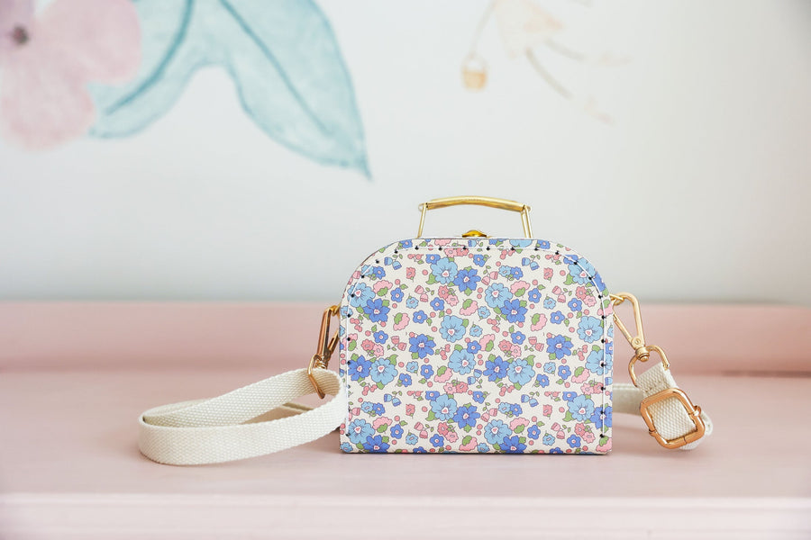 Alimrose | Cross Body Case, Liberty Blue