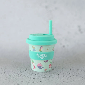 Fluffy To Go | Mystical Mermaid Fluffy Cup