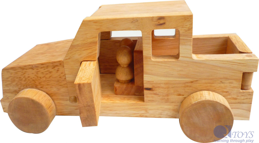 Q Toys | Wooden Safari Jeep