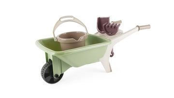 Dantoy | Green Garden Wheelbarrow Set