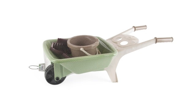 Dantoy | Green Garden Wheelbarrow Set