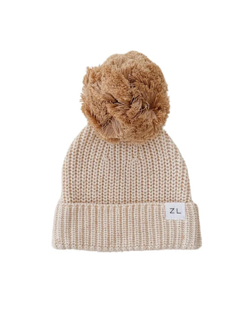 Ziggy Lou | Beanie, Biscotti Fleck