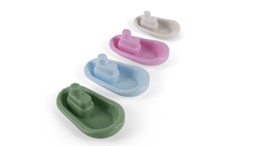 Dantoy | Thorbjorn Toy Boats (Set of 4)