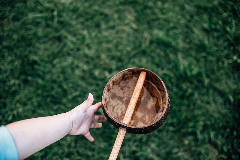 Q Toys | Coconut Water Scoop