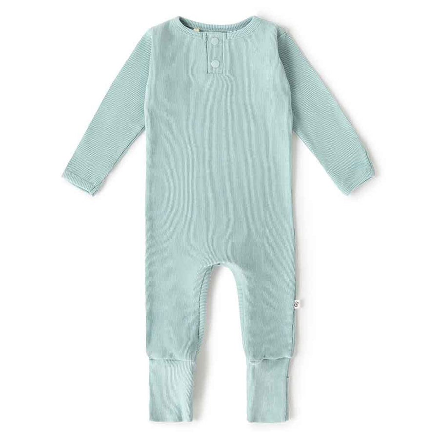 Snuggle Hunny Kids | Growsuit, Sage