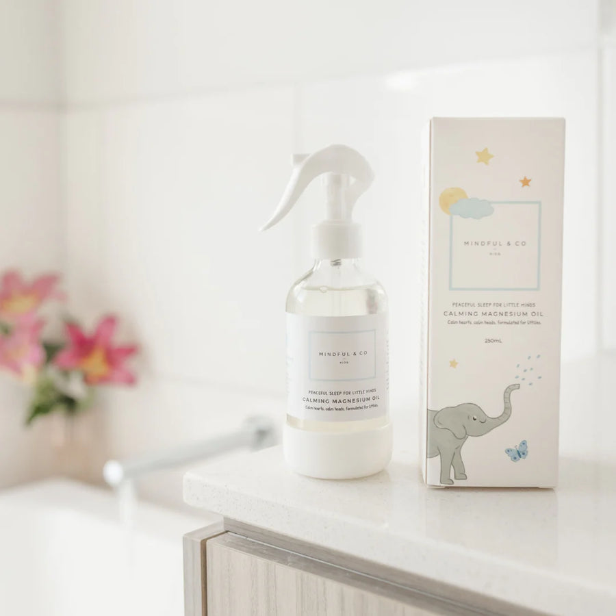 Mindful and Co Kids | Calming Magnesium Oil