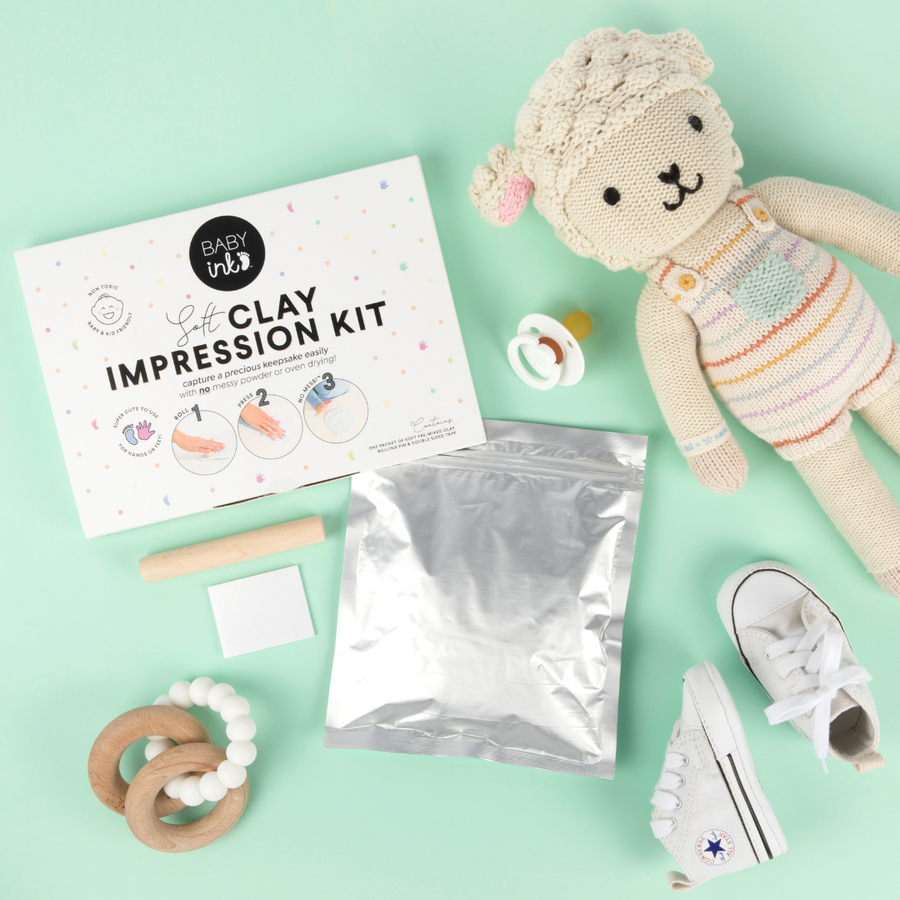 BABYink | Soft Clay Impression Kit