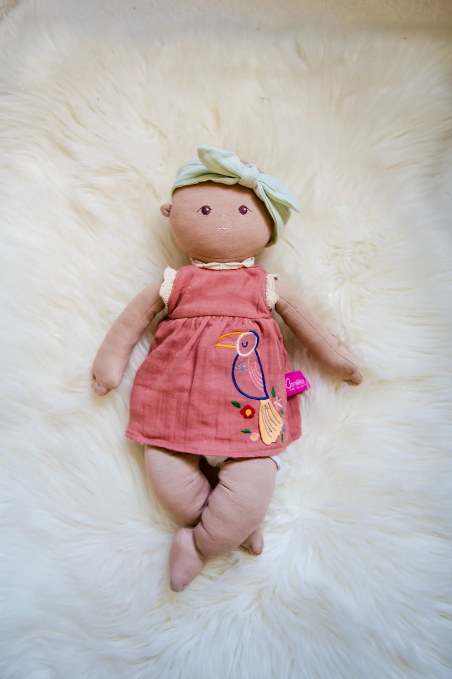 Tikiri Bonikka | Soft Dolls, Baby Aria Doll