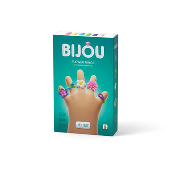 HEY CLAY | Bijou Set, Flower Rings