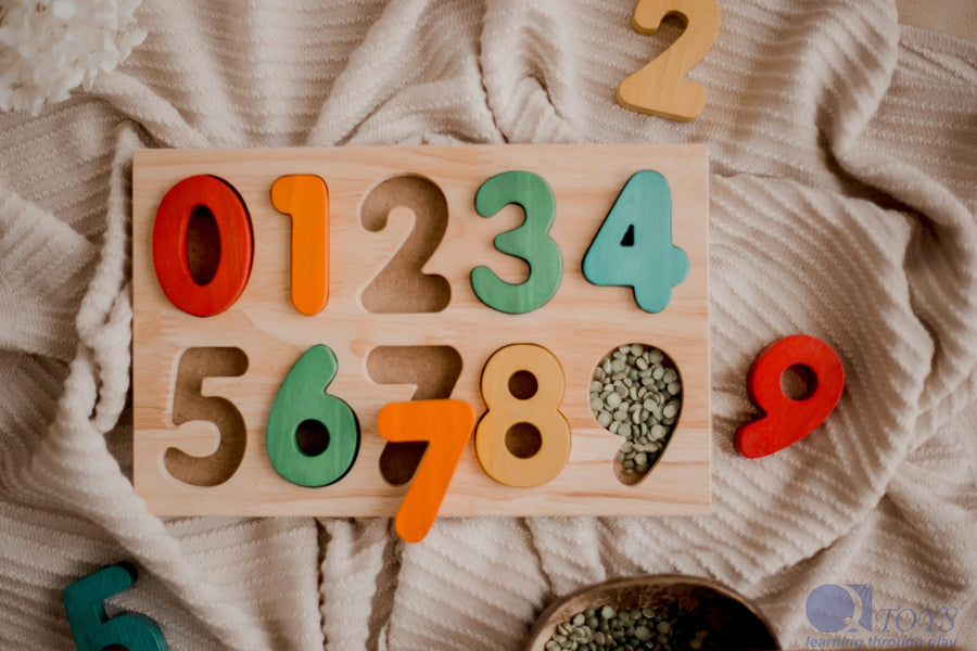 Q Toys | Number Puzzle