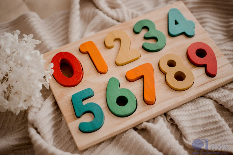 Q Toys | Number Puzzle