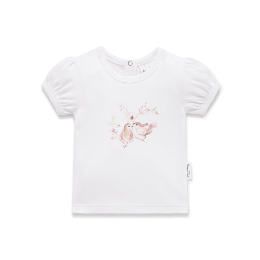 Aster & Oak | Puff Top, Blossom Print