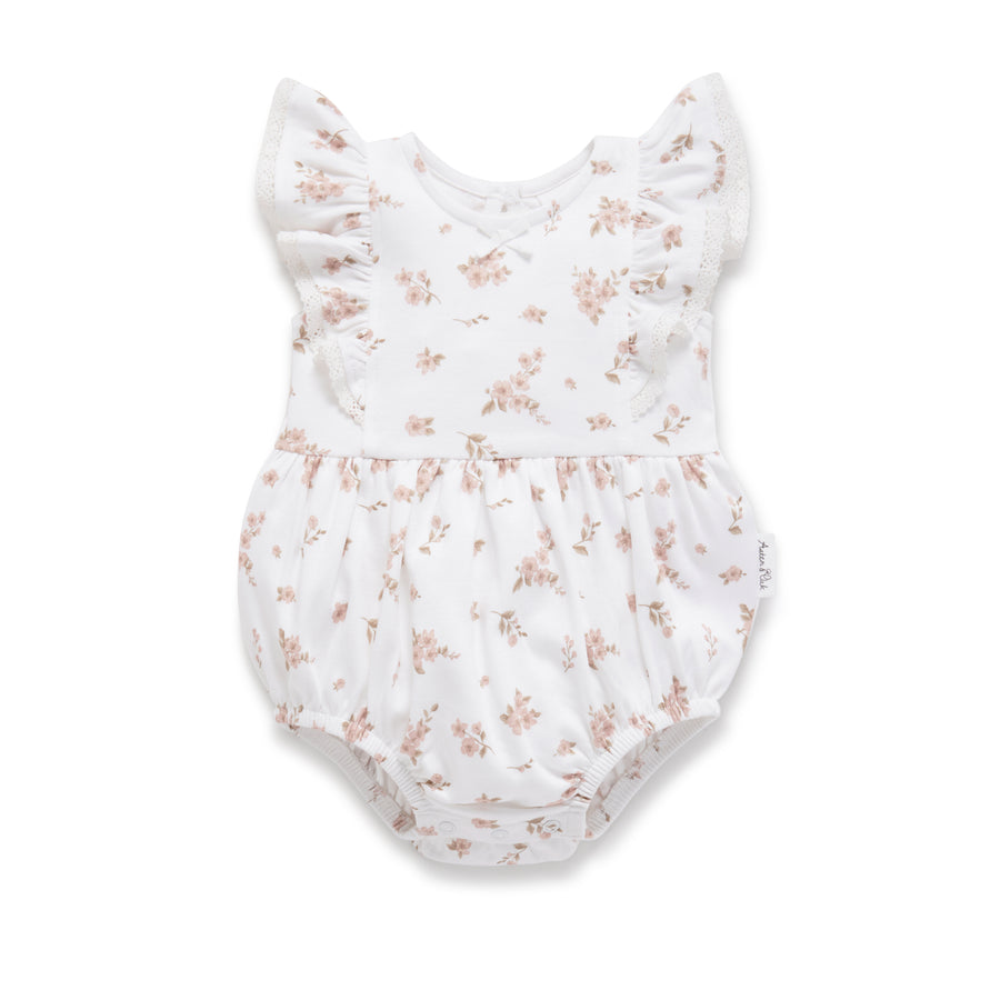 Aster & Oak | Bubble Romper, Blossom