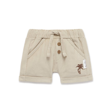 Aster & Oak | Cord Shorts, Sand