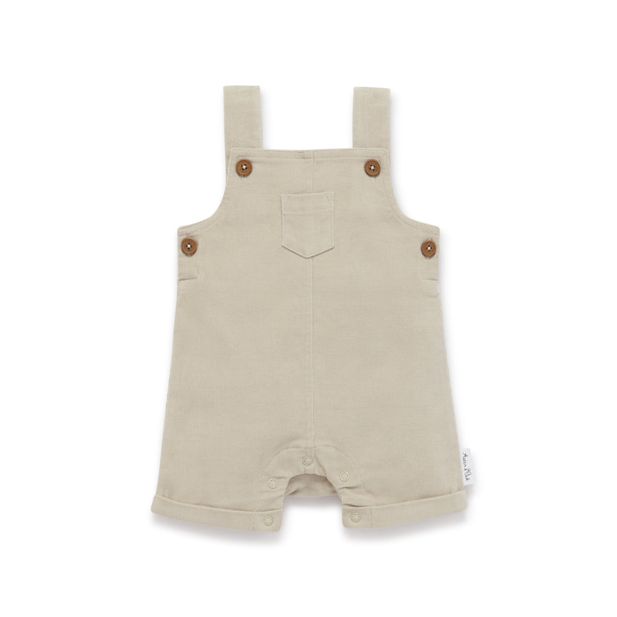 Aster & Oak | Cord Overalls, Sand