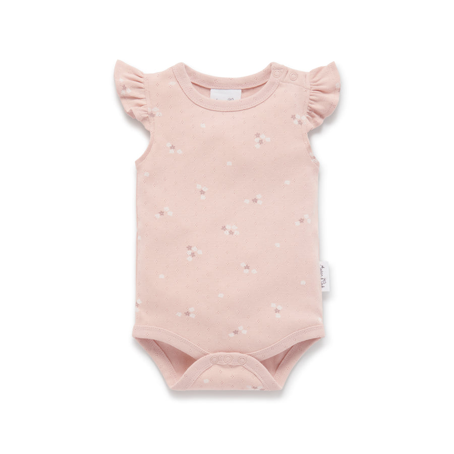 Aster & Oak | Pointelle Bodysuit, Petal