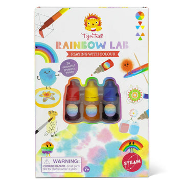 Tiger Tribe | Rainbow Lab, Playing with Colour