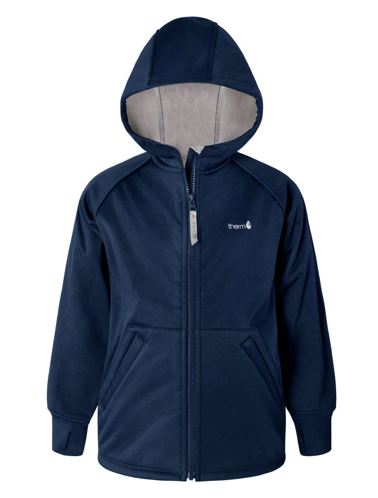 Therm | All-Weather Hoodie, Navy