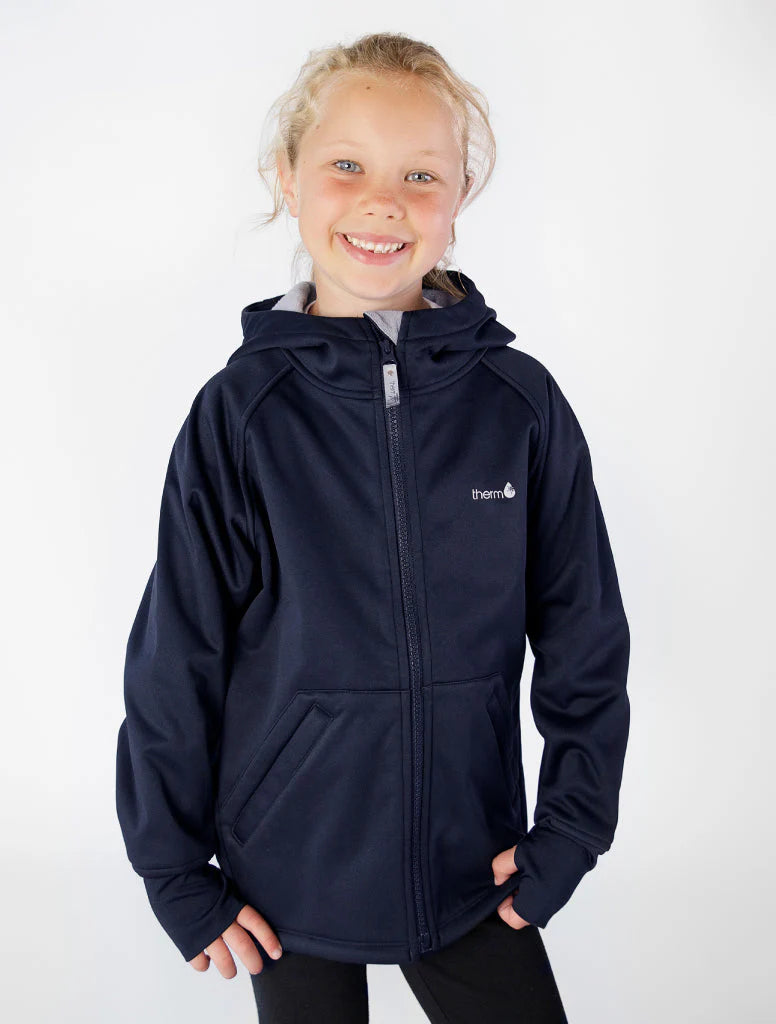 Therm | All-Weather Hoodie, Navy