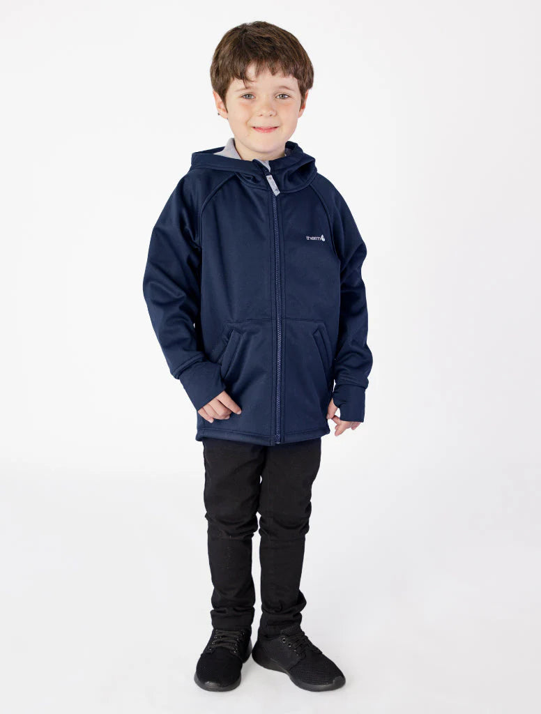 Therm | All-Weather Hoodie, Navy