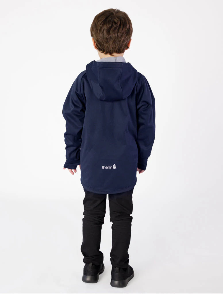 Therm | All-Weather Hoodie, Navy