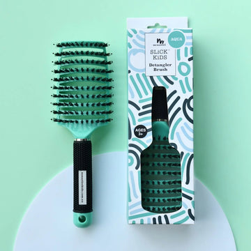 No Nasties | Detangler Brush, Aqua