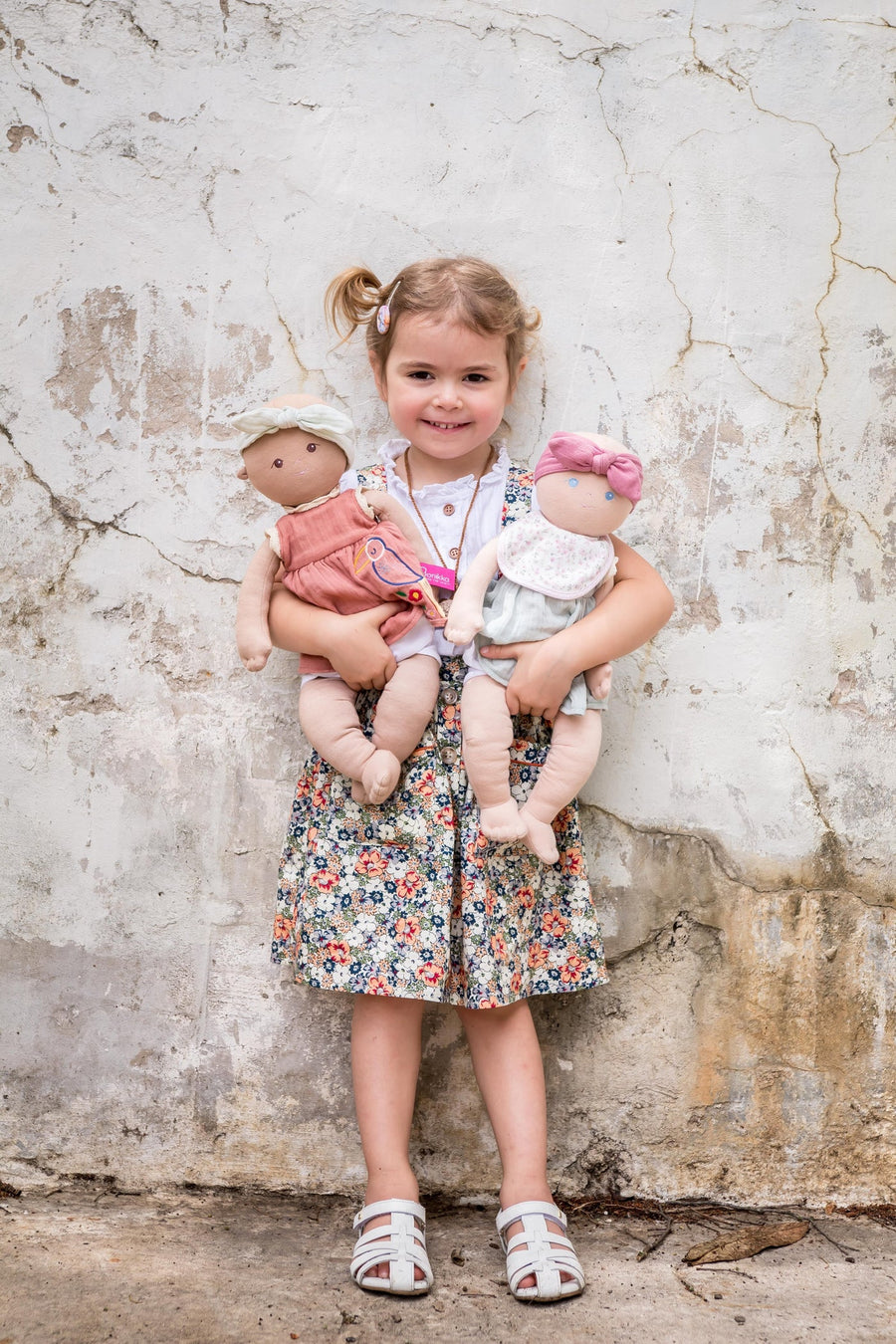 Tikiri Bonikka | Soft Dolls, Baby Aria Doll