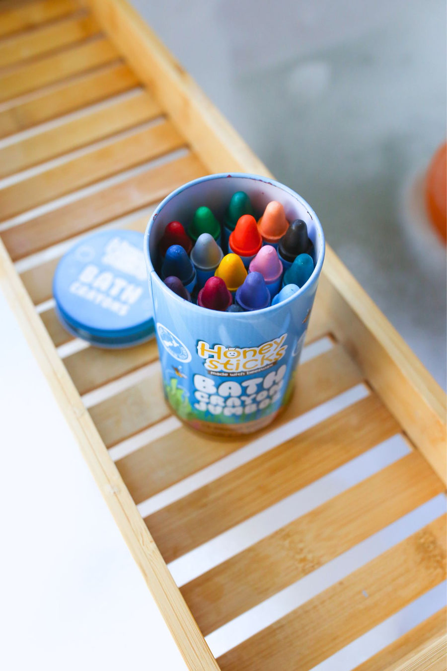 Honeysticks | Natural Bath Crayons, Jumbos