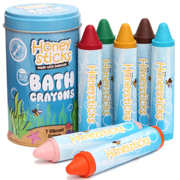 Honeysticks | Natural Bath Crayons, Super Jumbos