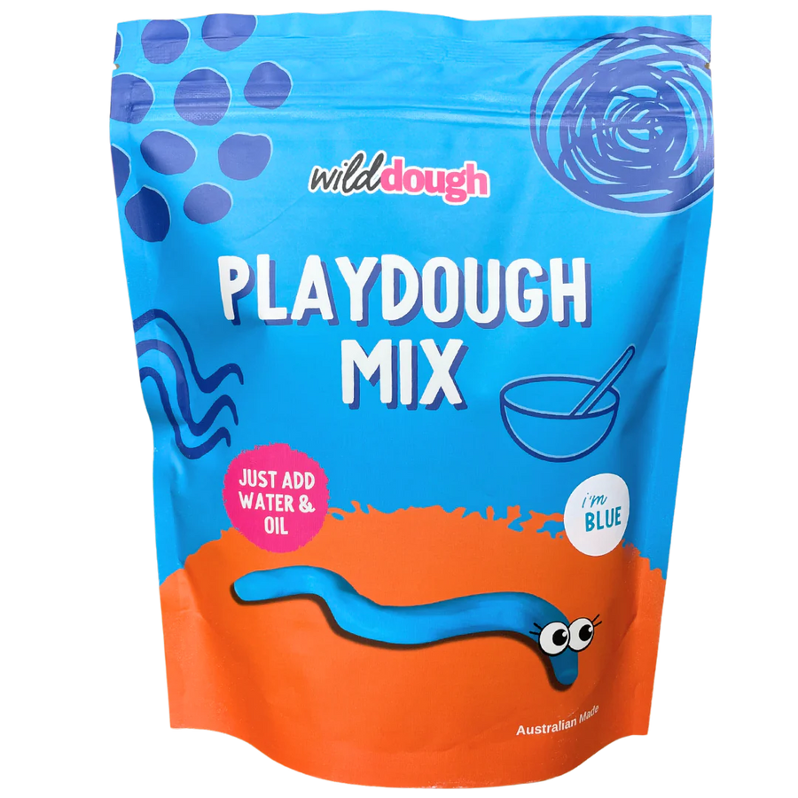 Wild Dough | Playdough Mix, Blue