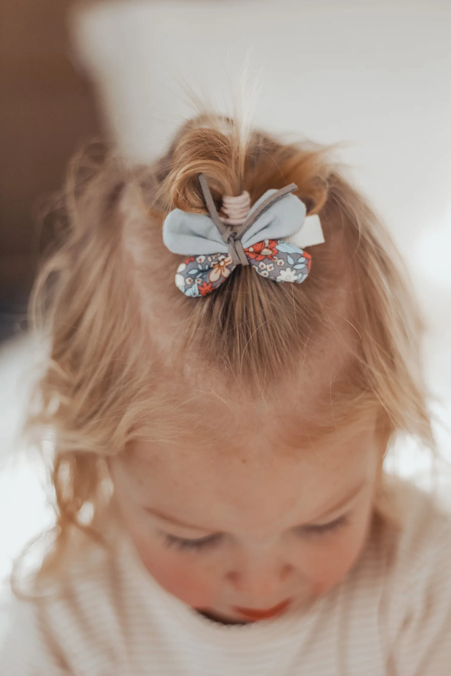 Over the Dandelions | Butterfly Hair Clips