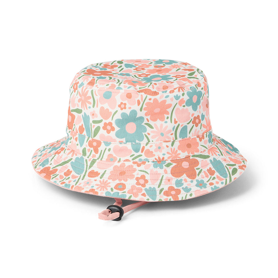 CRYWOLF | Reversible Bucket Hat, Flower Market