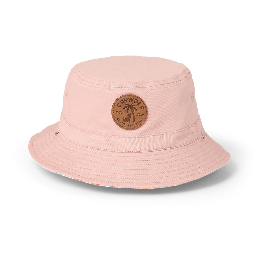 CRYWOLF | Reversible Bucket Hat, Flower Market