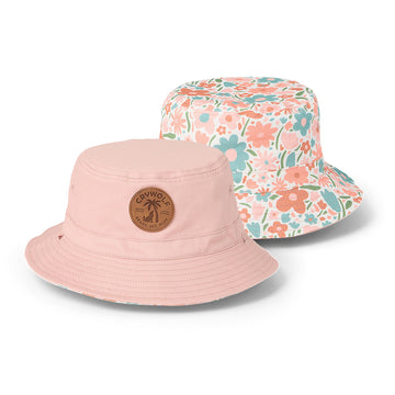 CRYWOLF | Reversible Bucket Hat, Flower Market