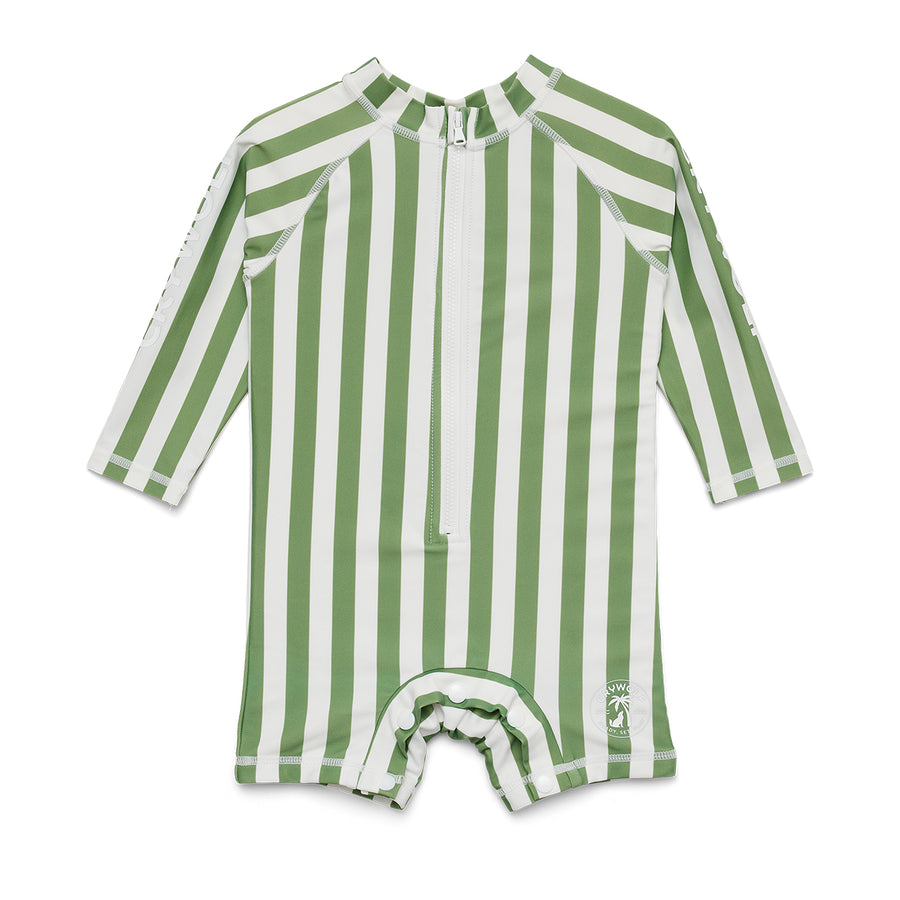 CRYWOLF | Long Sleeve Rash Suit, Coastal Stripe