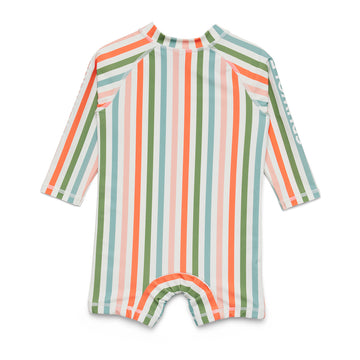 CRYWOLF | Long Sleeve Rash Suit, Summer Stripe