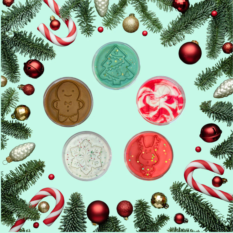 Wild Dough | Scented Playdough, Christmas Tree