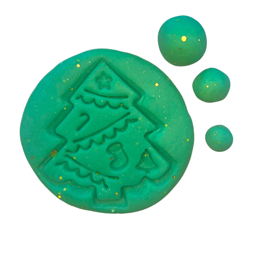 Wild Dough | Scented Playdough, Christmas Tree