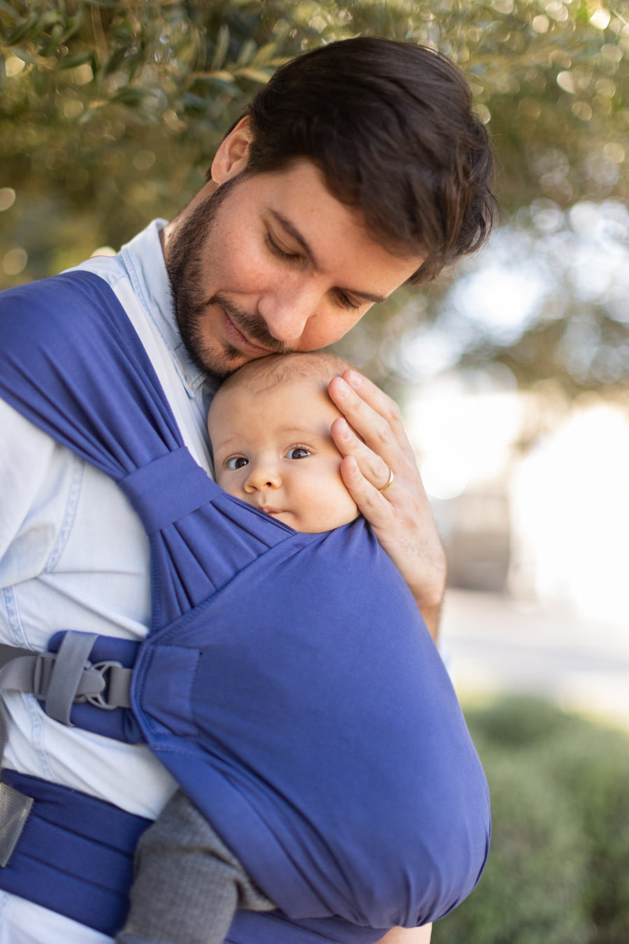 Boba | Bliss Baby Carrier, Navy Blue