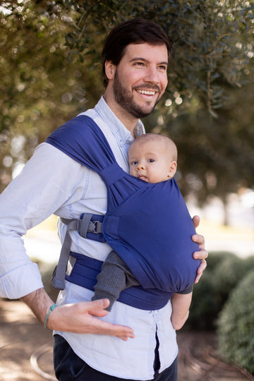 Boba | Bliss Baby Carrier, Navy Blue