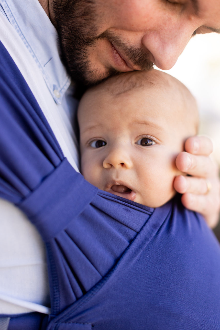 Boba | Bliss Baby Carrier, Navy Blue