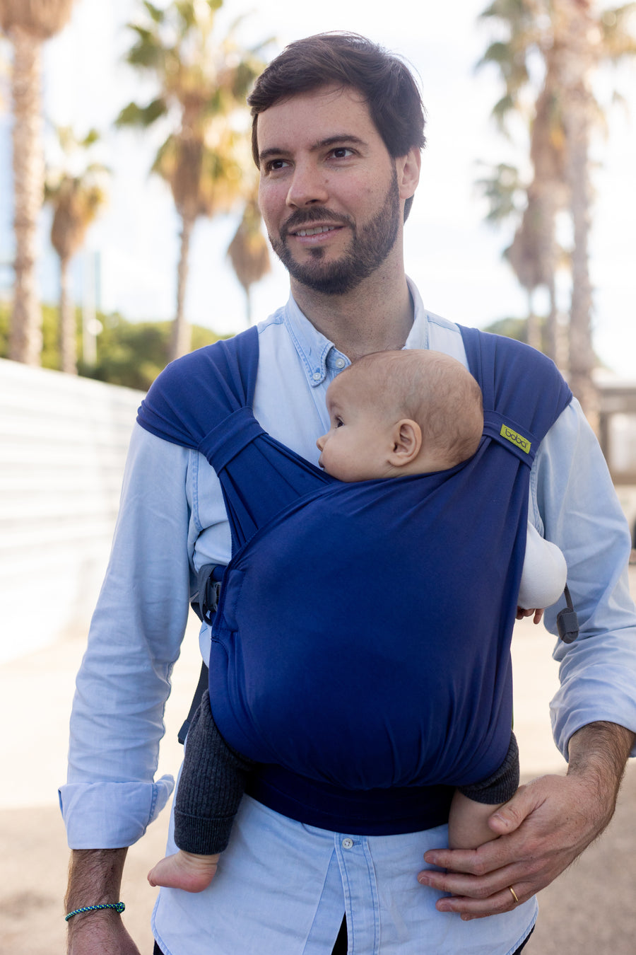 Boba | Bliss Baby Carrier, Navy Blue