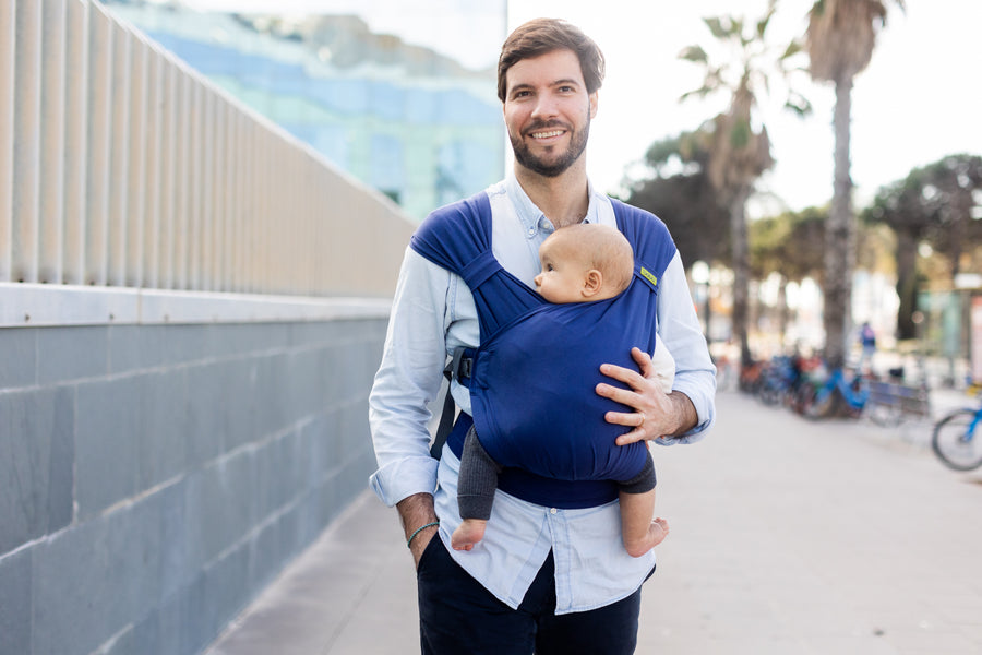 Boba | Bliss Baby Carrier, Navy Blue