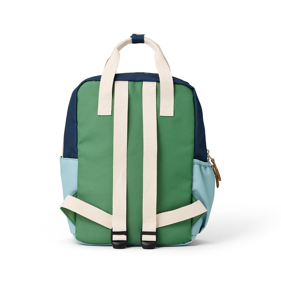 CRYWOLF | Mini Backpack, Ocean Colour Block