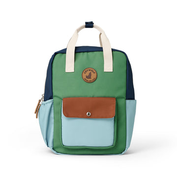 CRYWOLF | Mini Backpack, Ocean Colour Block